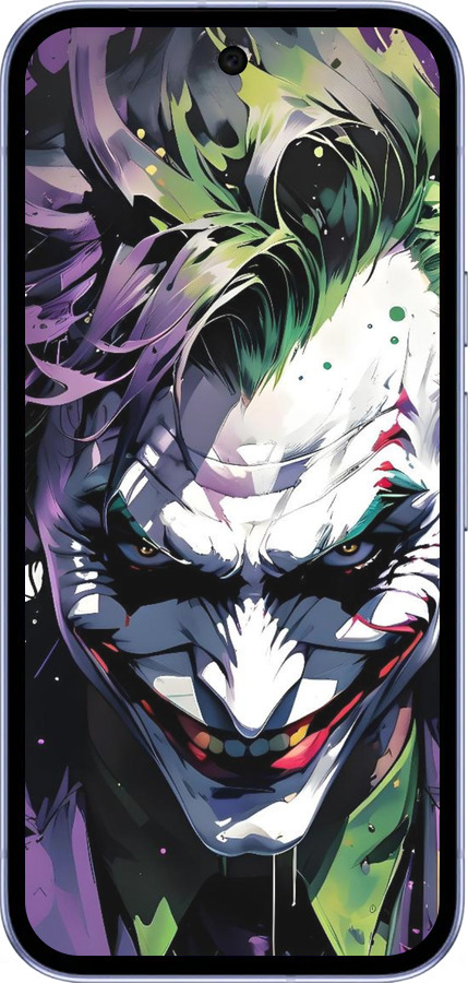 Силиконовый чехол Джокер для Google Pixel 9A - 6289u-3899 изображение 