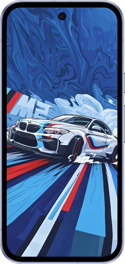 Силиконовый чехол БМВ для Google Pixel 9A - 6292u-3899 изображение 