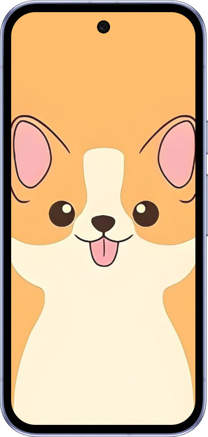 Силиконовый чехол Милый пес для Google Pixel 9A - 6296u-3899 изображение 