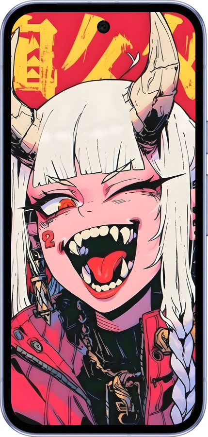 Силиконовый чехол Аниме демон для Google Pixel 9A - 6308u-3899 изображение 