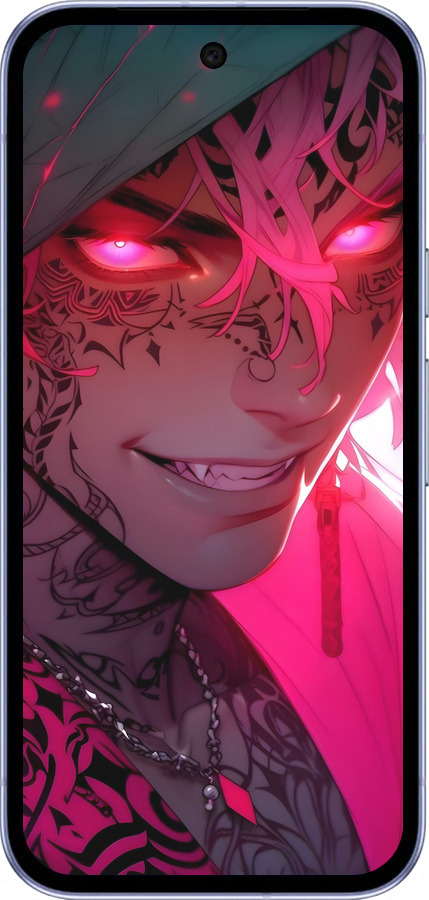 Силиконовый чехол Аниме демон 3 для Google Pixel 9A - 6313u-3899 изображение 