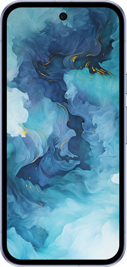 Силиконовый чехол Акварель для Google Pixel 9A - 6320u-3899 изображение 