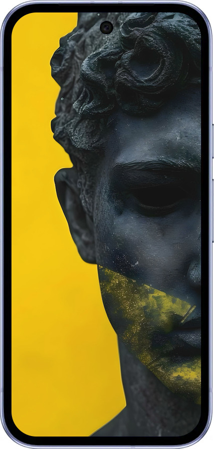 Силіконовий чехол Статуя арт для Google Pixel 9A - 6330u-3899 изображение 