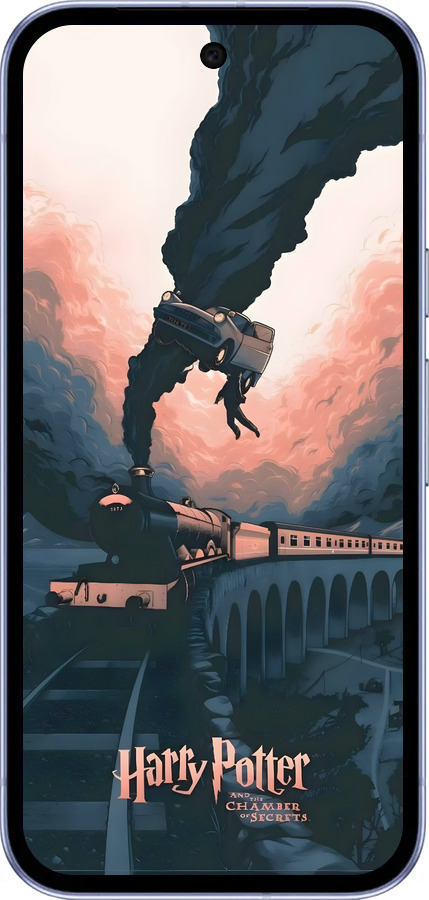 Силиконовый чехол Гарри Поттер для Google Pixel 9A - 6331u-3899 изображение 