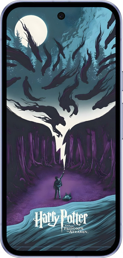 Силиконовый чехол Гарри Поттер 2 для Google Pixel 9A - 6337u-3899 изображение 