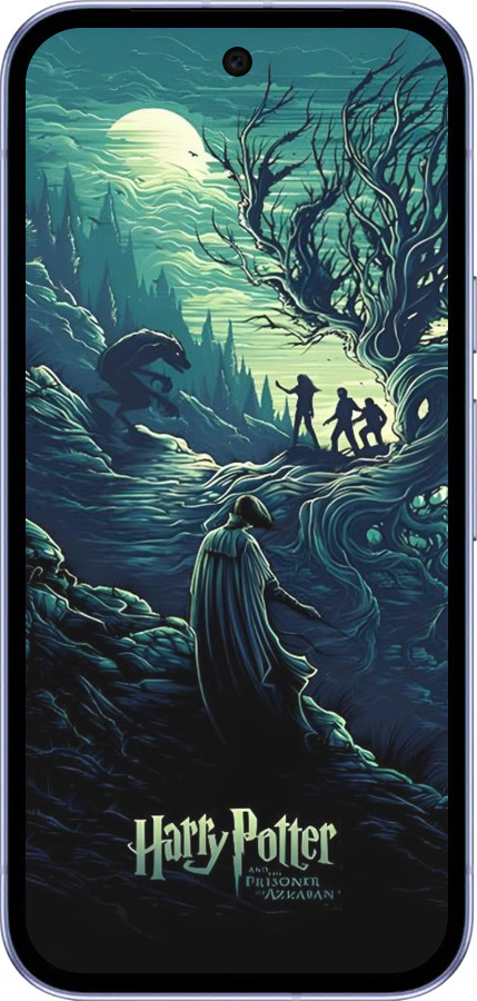 Силиконовый чехол Гарри Поттер 3 для Google Pixel 9A - 6338u-3899 изображение 