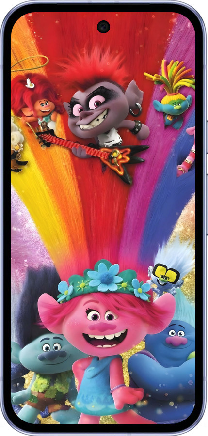 Силиконовый чехол Троли для Google Pixel 9A - 6343u-3899 изображение 