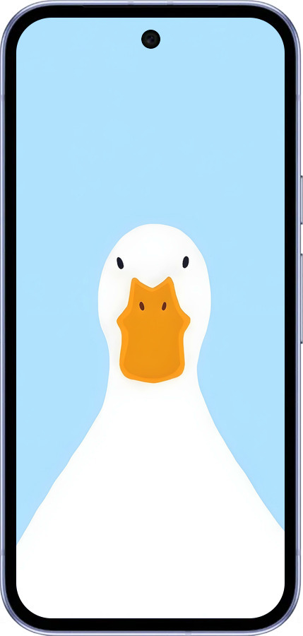 Силиконовый чехол Гусь для Google Pixel 9A - 6350u-3899 изображение 