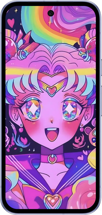 Силіконовий чехол Сейлор Мун 3 для Google Pixel 9A - 6352u-3899 изображение 