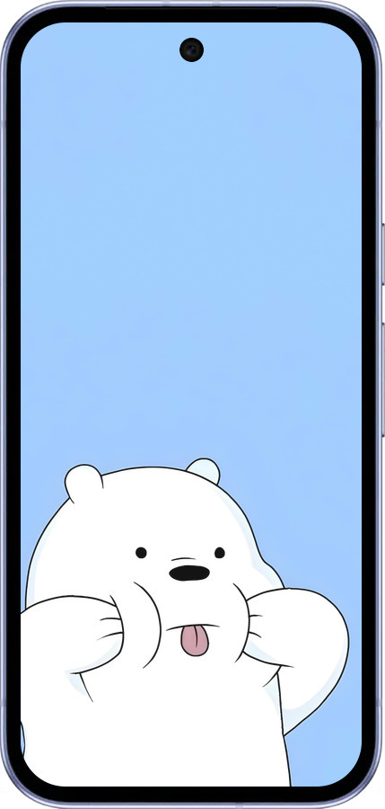 Силиконовый чехол Милый мишка для Google Pixel 9A - 6357u-3899 изображение 