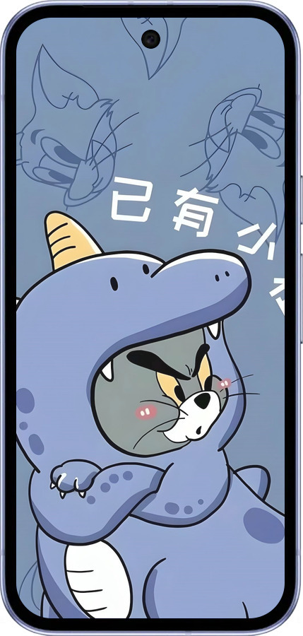 Силиконовый чехол Том и джерри 1 для Google Pixel 9A - 6358u-3899 изображение 