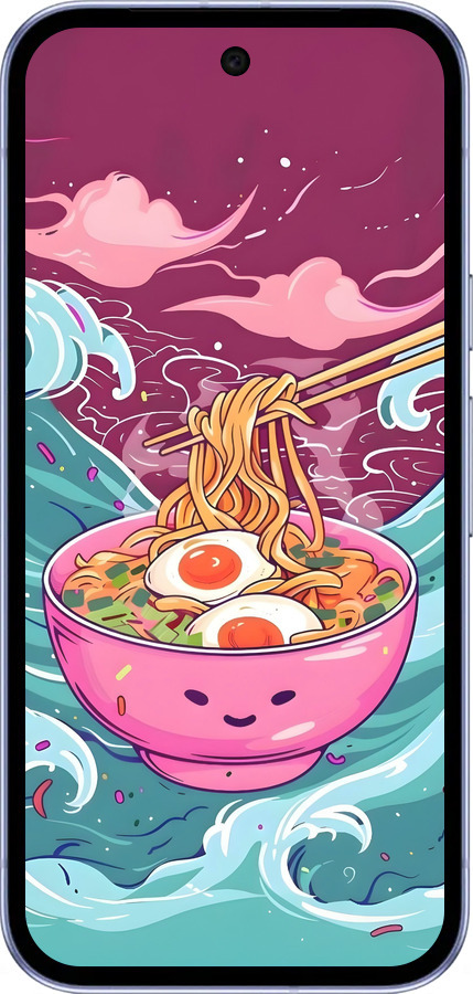 Силиконовый чехол Рамен для Google Pixel 9A - 6360u-3899 изображение 