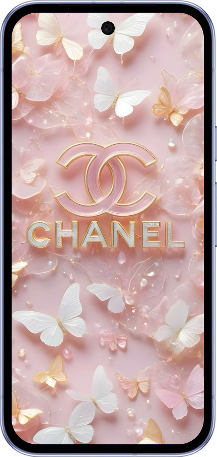 Силиконовый чехол Шанель для Google Pixel 9A - 6366u-3899 изображение 