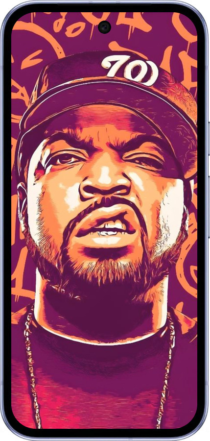 Силиконовый чехол Айс кюб для Google Pixel 9A - 6367u-3899 изображение 