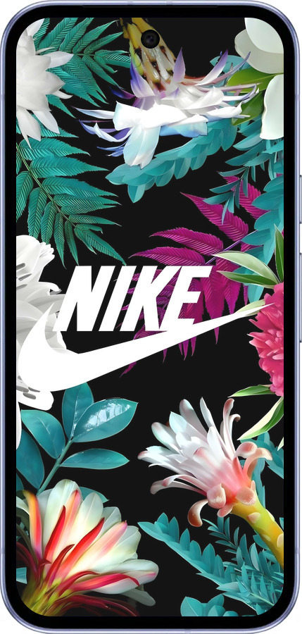 Силиконовый чехол Nike для Google Pixel 9A - 6378u-3899 изображение 