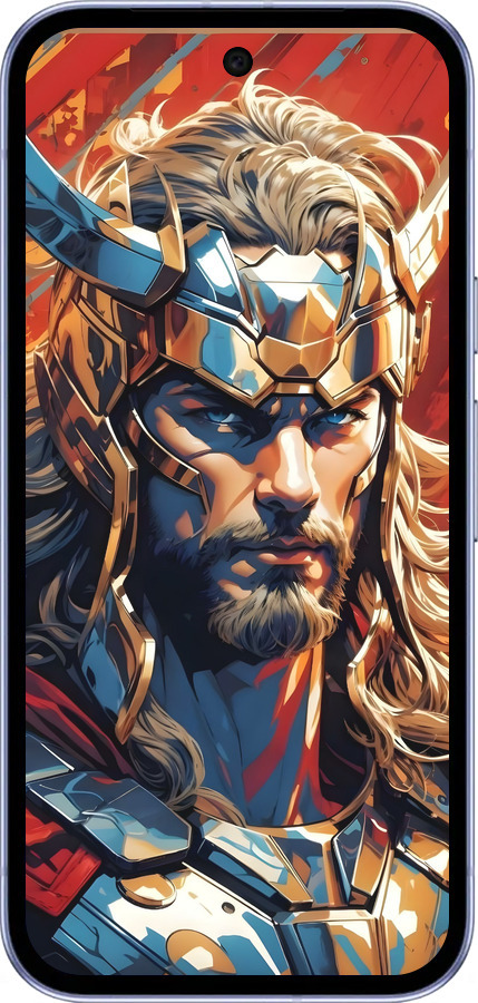 Силиконовый чехол Тор для Google Pixel 9A - 6384u-3899 изображение 