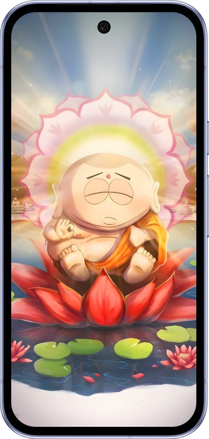 Силиконовый чехол Саус парк Эрик для Google Pixel 9A - 6387u-3899 изображение 