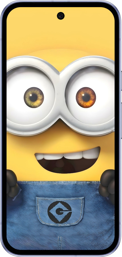 Силиконовый чехол Миньон для Google Pixel 9A - 6389u-3899 изображение 