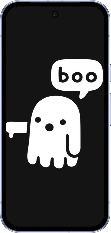 Силиконовый чехол Призрак Неодобрения для Google Pixel 9A - 6431u-3899 изображение 