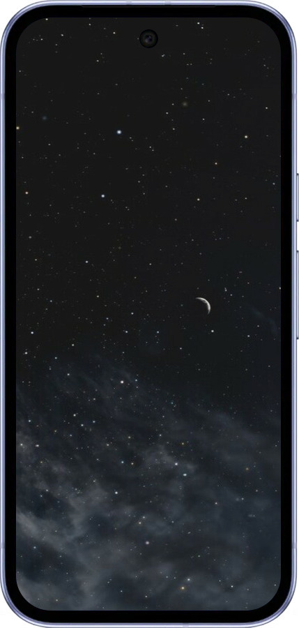 Силиконовый чехол Ночное небо для Google Pixel 9A - 6451u-3899 изображение 