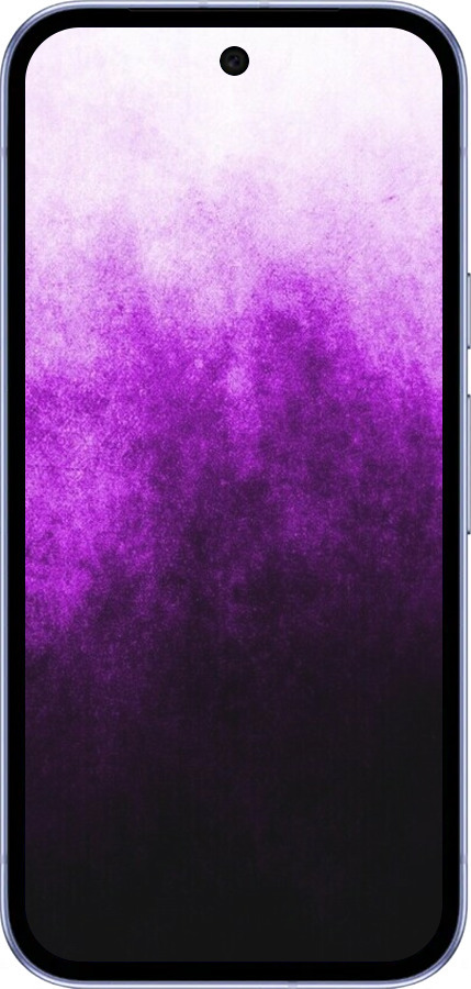 Силиконовый чехол Абстрактная композиция в фиолетовых тонах для Google Pixel 9A - 6478u-3899 изображение 