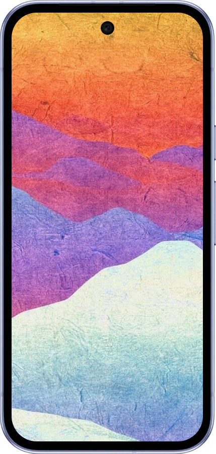 Силиконовый чехол Горный закат для Google Pixel 9A - 6479u-3899 изображение 