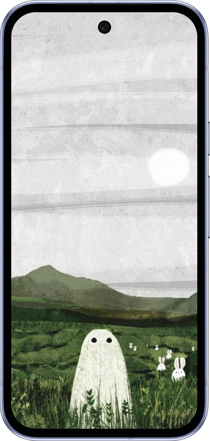 Силиконовый чехол Привидение для Google Pixel 9A - 6492u-3899 изображение 