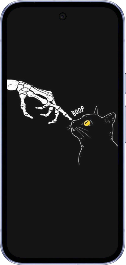 Силиконовый чехол Кошка для Google Pixel 9A - 6505u-3899 изображение 