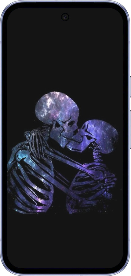 Силиконовый чехол С изображением скелета для Google Pixel 9A - 6537u-3899 изображение 