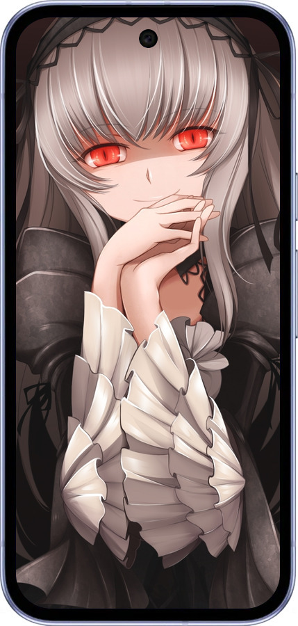 Силиконовый чехол Suigintou для Google Pixel 9A - 6606u-3899 изображение 