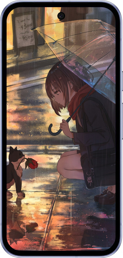 Силиконовый чехол Anime для Google Pixel 9A - 6609u-3899 изображение 