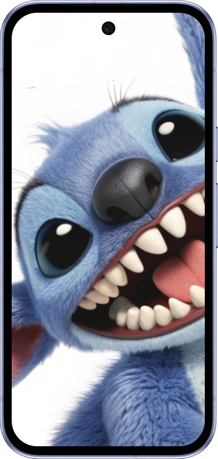 Силиконовый чехол Стич для Google Pixel 9A - 6684u-3899 изображение 