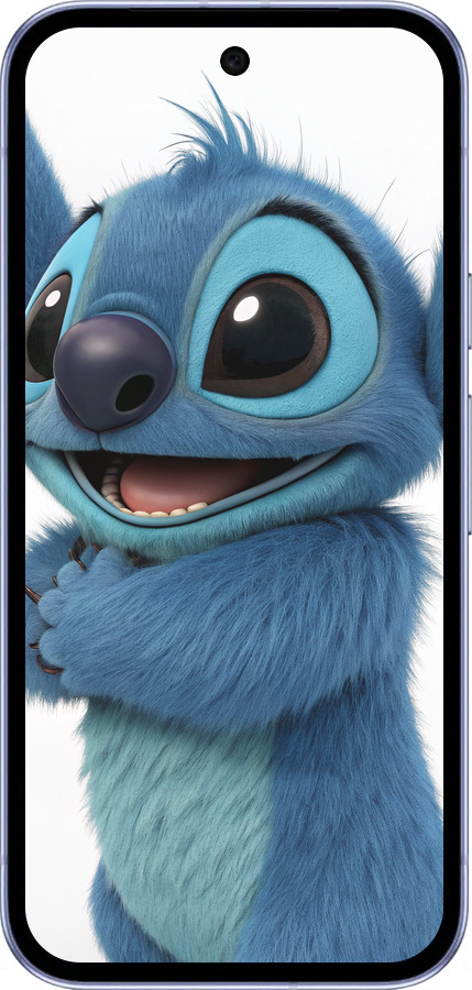 Силиконовый чехол Стич 1 для Google Pixel 9A - 6686u-3899 изображение 