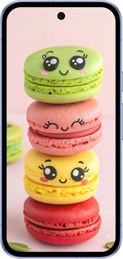 Силіконовий чехол Печиво для Google Pixel 9A - 6693u-3899 изображение 