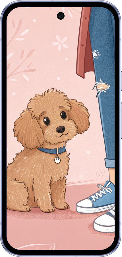 Силіконовий чехол Мальтипу 3 для Google Pixel 9A - 6706u-3899 изображение 