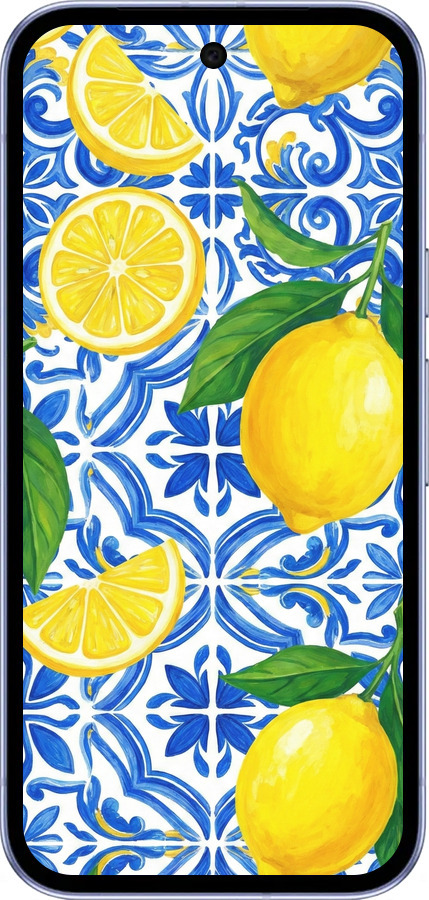 Силиконовый чехол Grocery Girl Italian Summer для Google Pixel 9A - 6766u-3899 изображение 