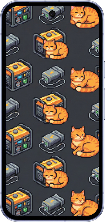 Силиконовый чехол Autonomous Zone для Google Pixel 9A - 6771u-3899 изображение 