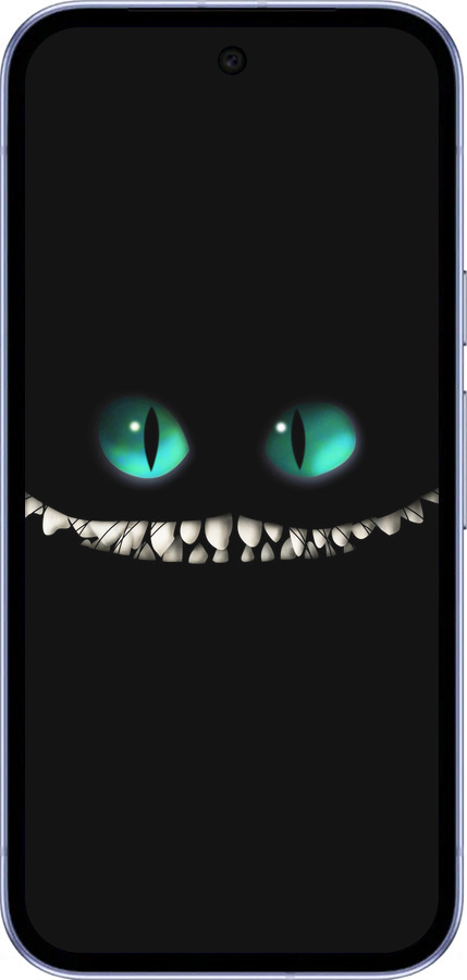 Силиконовый чехол Чеширский кот для Google Pixel 9A - 689u-3899 изображение 