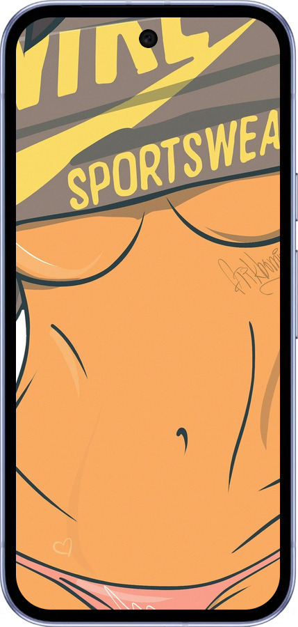 Силиконовый чехол Sexy для Google Pixel 9A - 785u-3899 изображение 