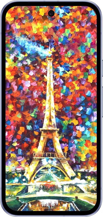 Силиконовый чехол Париж для Google Pixel 9A - 830u-3899 изображение 