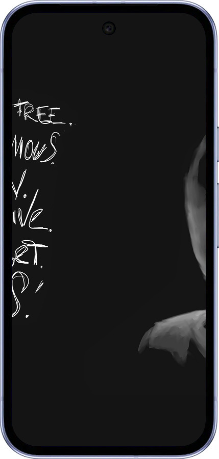 Силиконовый чехол Анонимус для Google Pixel 9A - 832u-3899 изображение 