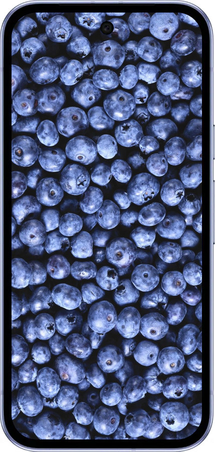 Силиконовый чехол Черника для Google Pixel 9A - 851u-3899 изображение 