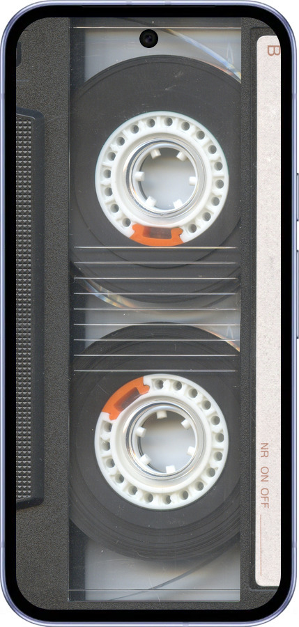 Силиконовый чехол Кассета для Google Pixel 9A - 876u-3899 изображение 