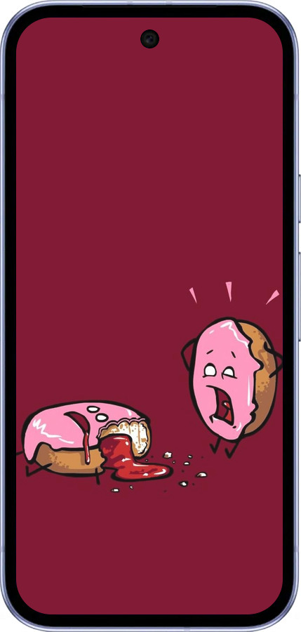 Силіконовий чехол Печиво для Google Pixel 9A - 911u-3899 изображение 