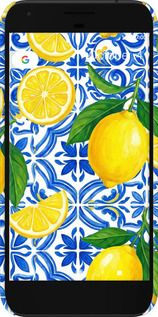 3D пластиковый матовый чехол Grocery Girl Italian Summer для Google Pixel XL - 6766m-401 изображение 