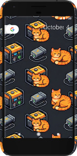 3D пластиковий матовий чехол Autonomous Zone для Google Pixel XL - 6771m-401 изображение 