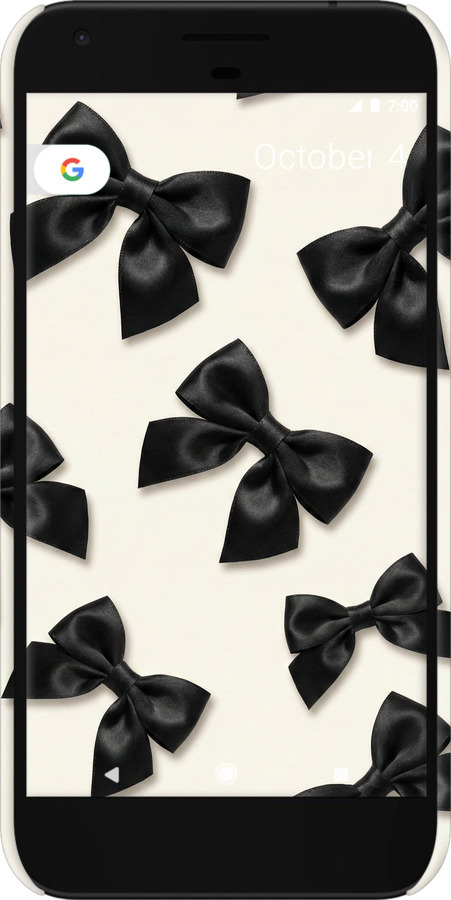 3D пластиковий матовий чехол Dark Coquette для Google Pixel XL - 6765m-401 изображение 