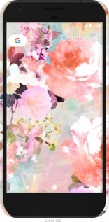 3D пластиковый матовый чехол № 5404 для Google Pixel - 5404m-400 изображение 