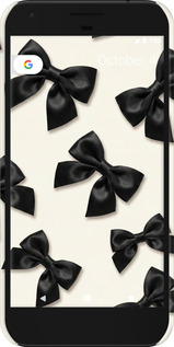 3D пластиковый матовый чехол Dark Coquette для Google Pixel - 6765m-400 изображение 