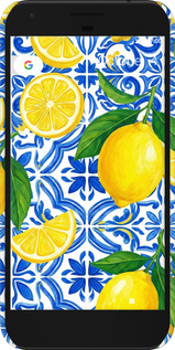 3D пластиковый матовый чехол Grocery Girl Italian Summer для Google Pixel - 6766m-400 изображение 